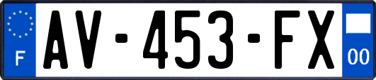 AV-453-FX