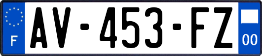 AV-453-FZ