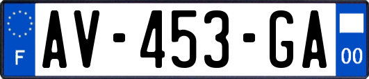 AV-453-GA