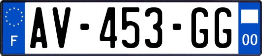 AV-453-GG