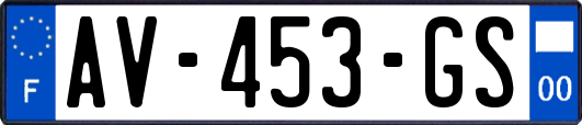 AV-453-GS