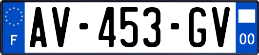 AV-453-GV