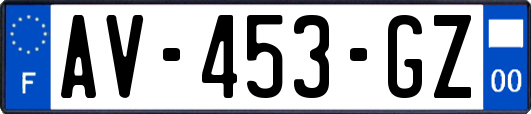 AV-453-GZ