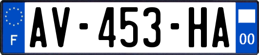 AV-453-HA