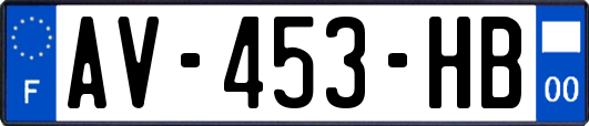 AV-453-HB