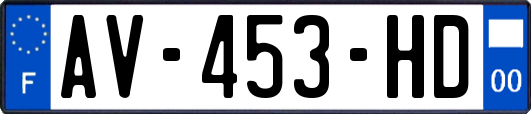 AV-453-HD