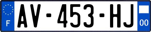 AV-453-HJ