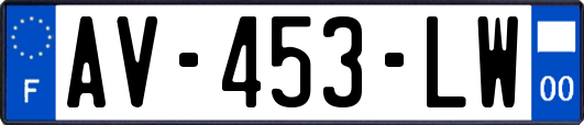 AV-453-LW