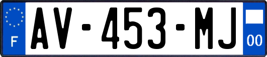 AV-453-MJ
