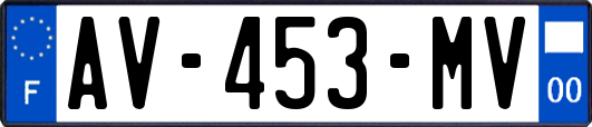 AV-453-MV