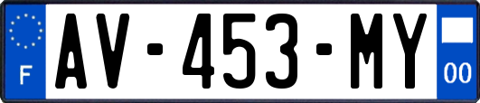 AV-453-MY
