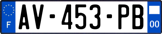 AV-453-PB