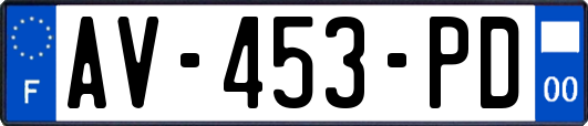 AV-453-PD