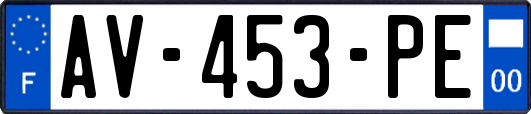 AV-453-PE