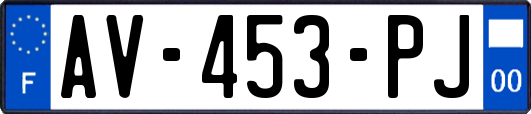 AV-453-PJ