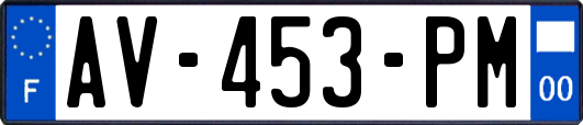 AV-453-PM