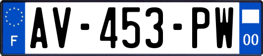 AV-453-PW