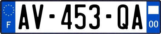 AV-453-QA