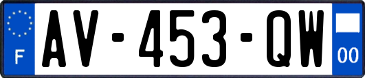 AV-453-QW
