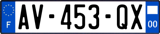 AV-453-QX