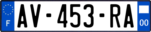 AV-453-RA
