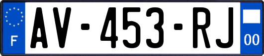 AV-453-RJ