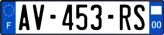AV-453-RS