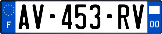 AV-453-RV