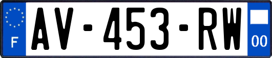 AV-453-RW
