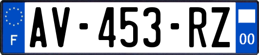 AV-453-RZ