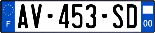 AV-453-SD