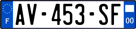 AV-453-SF