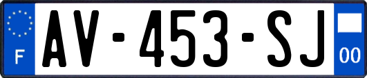 AV-453-SJ