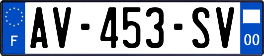 AV-453-SV