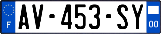 AV-453-SY