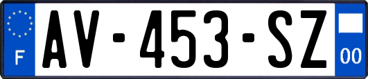 AV-453-SZ