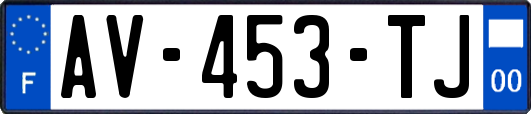 AV-453-TJ