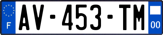 AV-453-TM