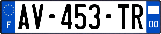 AV-453-TR