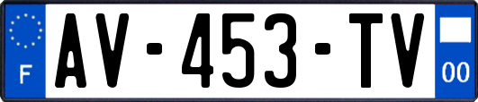 AV-453-TV