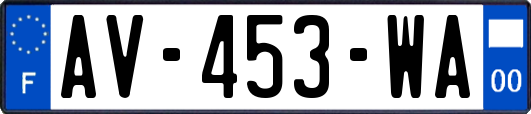AV-453-WA