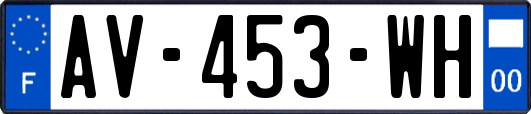 AV-453-WH