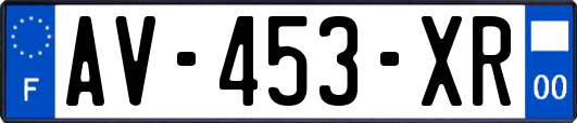AV-453-XR