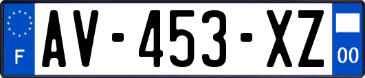 AV-453-XZ
