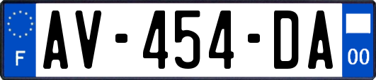 AV-454-DA