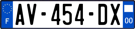 AV-454-DX