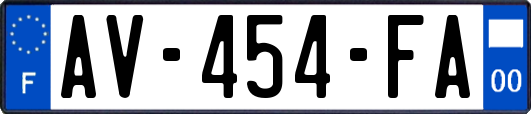 AV-454-FA