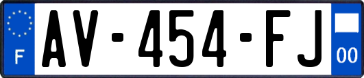 AV-454-FJ
