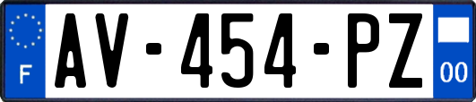 AV-454-PZ