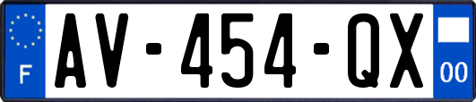 AV-454-QX
